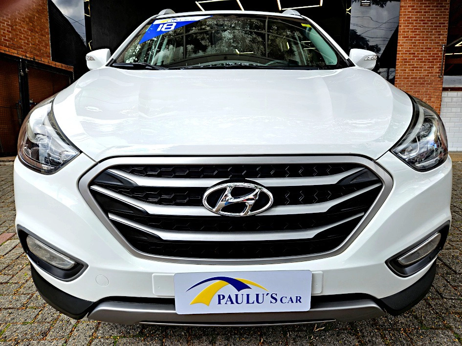 hyundai IX35 2.0 MPFI GL 16V FLEX 4P AUTOMÁTICO 20188