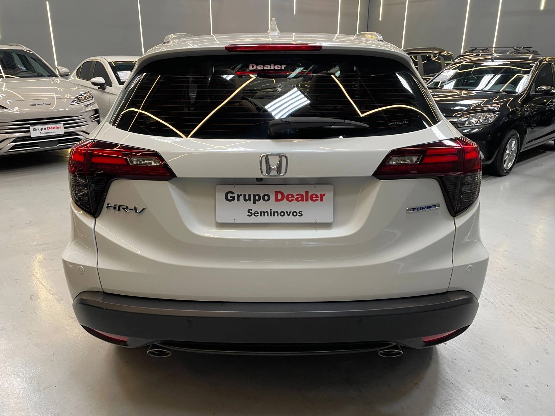 honda HR-V 1.5 16V TURBO GASOLINA TOURING 4P AUTOMÁTICO 20217