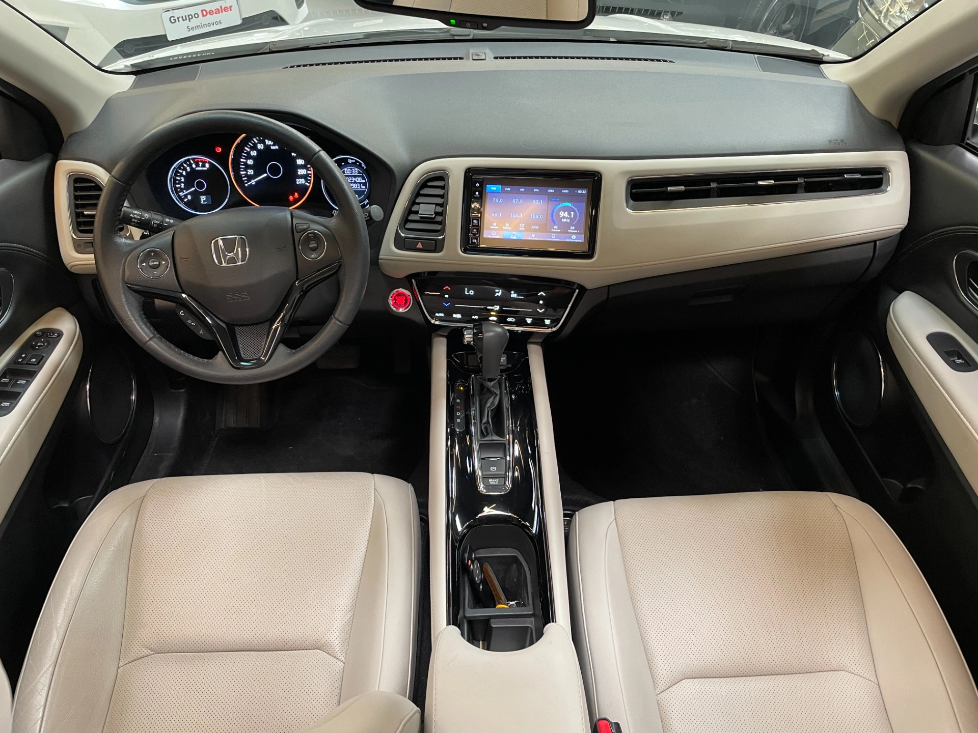 honda HR-V 1.5 16V TURBO GASOLINA TOURING 4P AUTOMÁTICO 202117