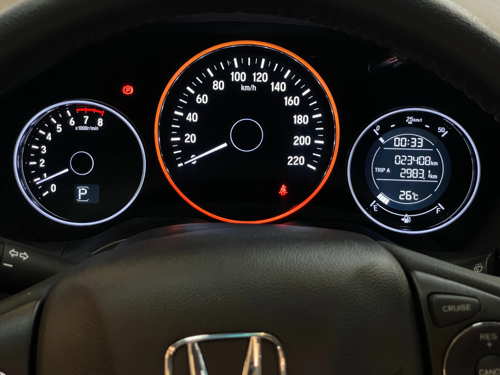 honda HR-V 1.5 16V TURBO GASOLINA TOURING 4P AUTOMÁTICO 202115