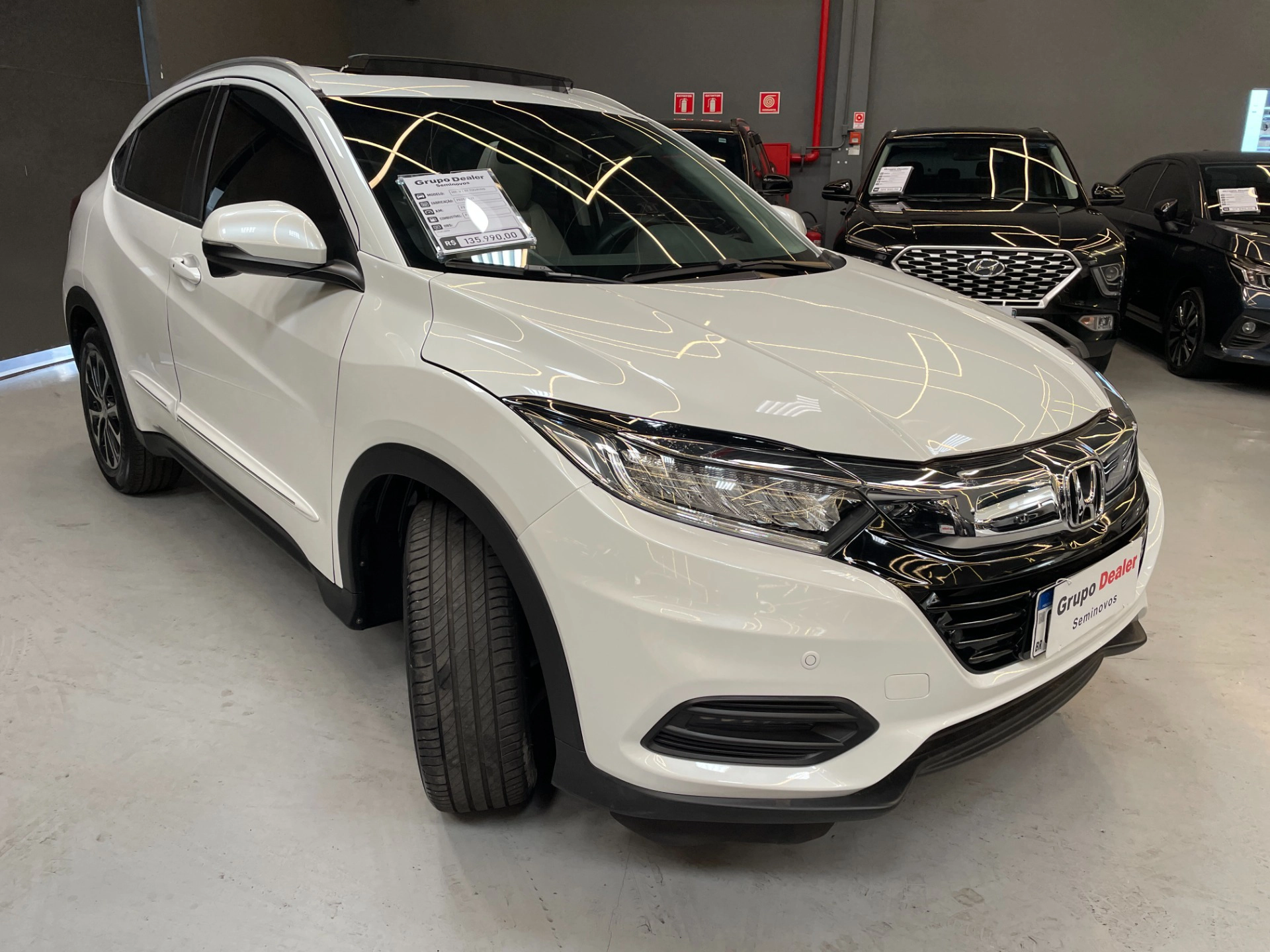 honda HR-V 1.5 16V TURBO GASOLINA TOURING 4P AUTOMÁTICO 20214