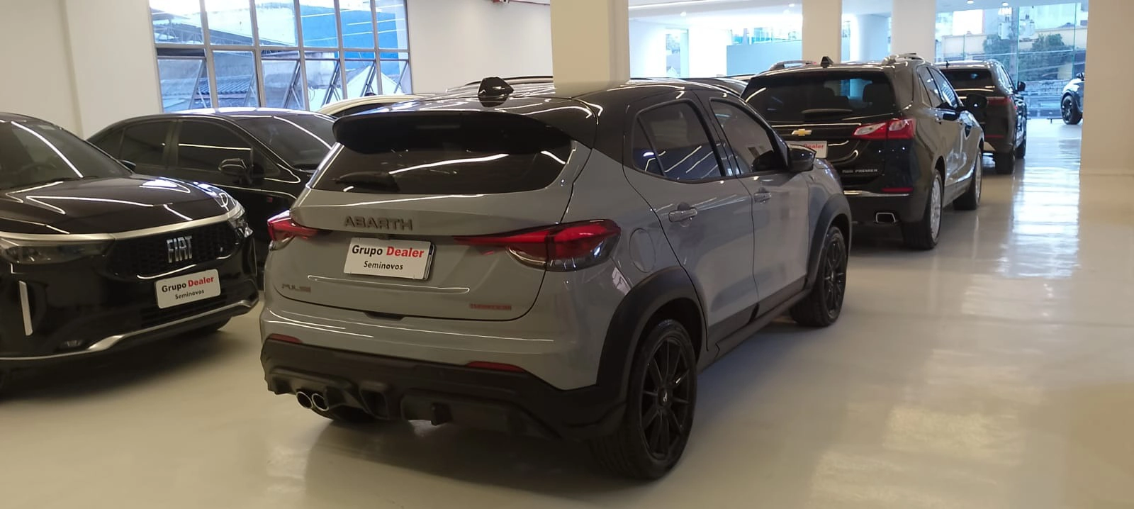 fiat PULSE 1.3 TURBO 270 FLEX ABARTH AT6 20234