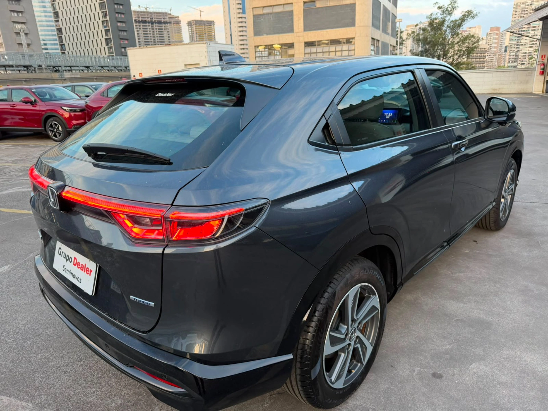 honda HR-V 1.5 DI I-VTEC TURBO FLEX TOURING CVT 20233