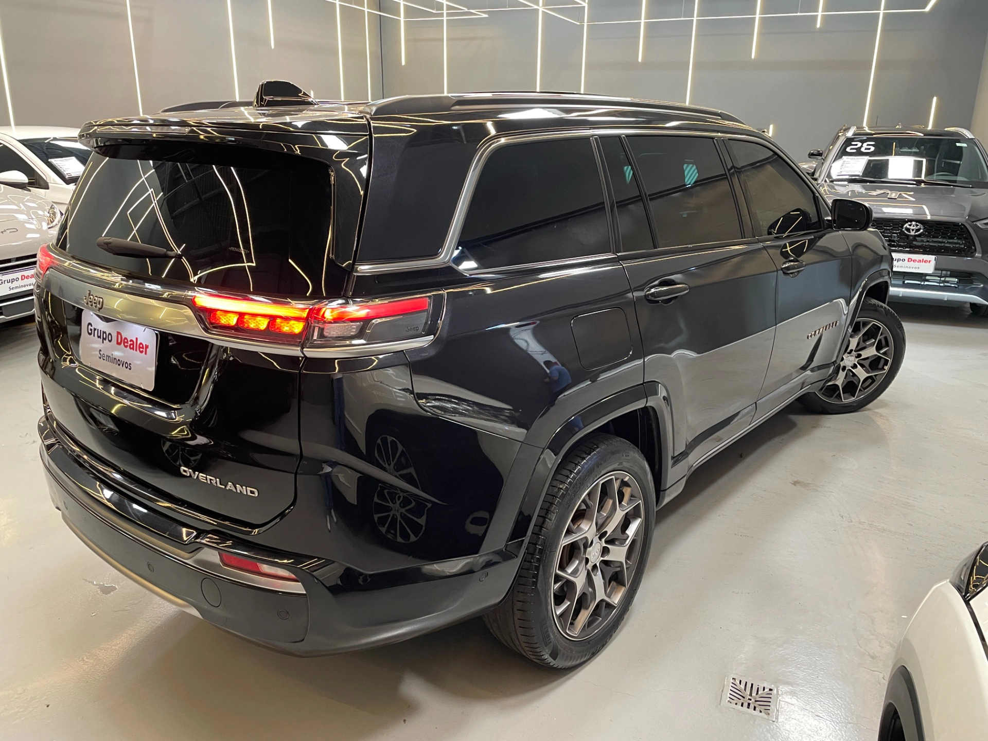 jeep COMMANDER 1.3 T270 TURBO FLEX OVERLAND AT6 20235