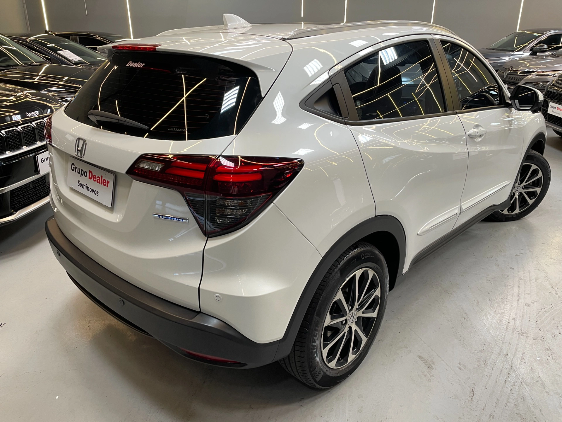 honda HR-V 1.5 16V TURBO GASOLINA TOURING 4P AUTOMÁTICO 20215