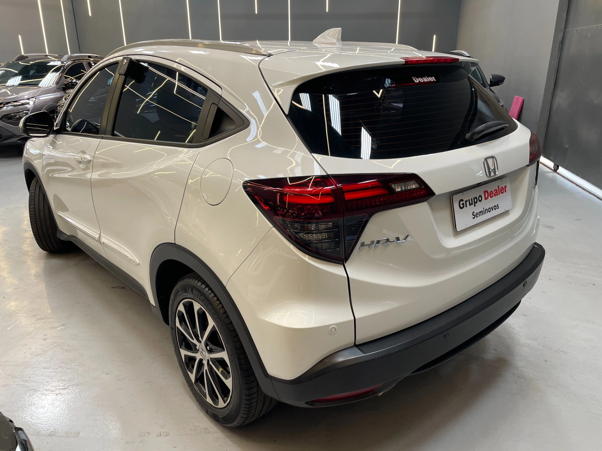 honda HR-V 1.5 16V TURBO GASOLINA TOURING 4P AUTOMÁTICO 20219
