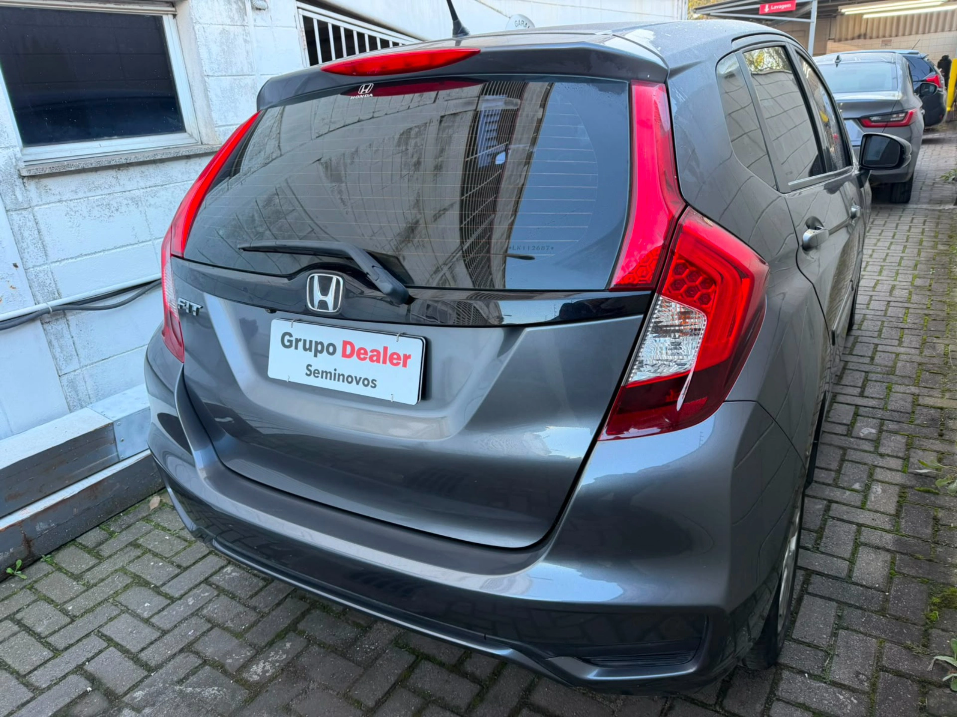 honda FIT 1.5 LX 16V FLEX 4P AUTOMÁTICO 20203