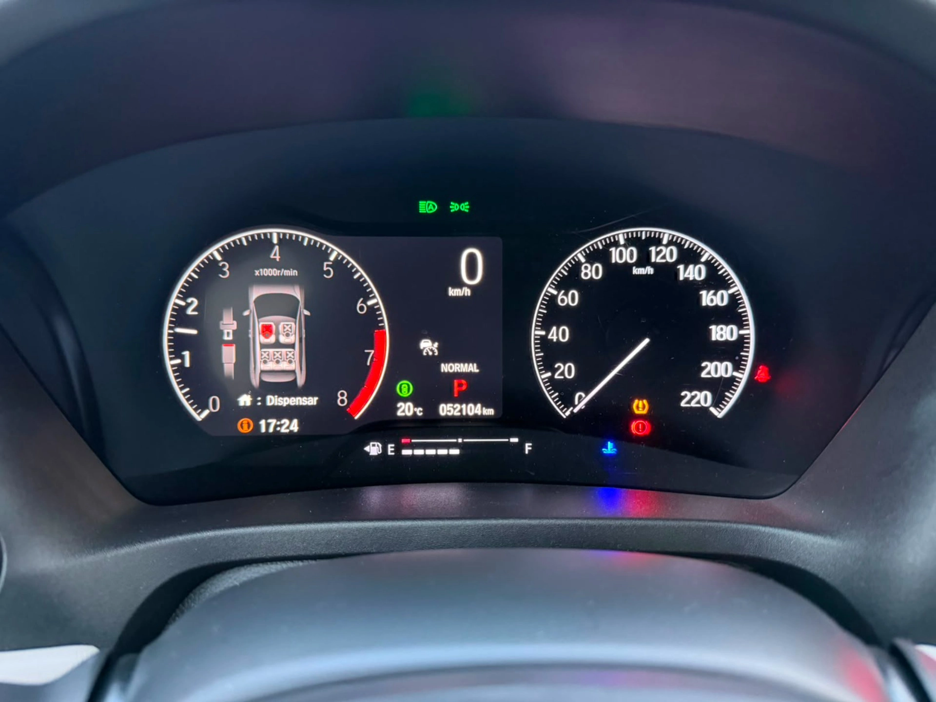 honda HR-V 1.5 DI I-VTEC TURBO FLEX TOURING CVT 20238