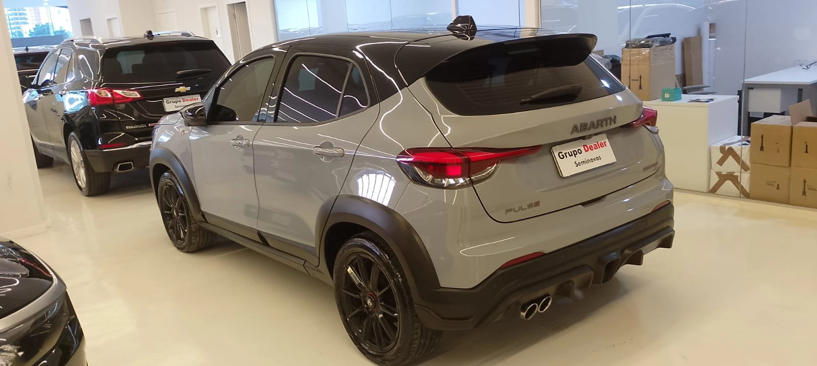 fiat PULSE 1.3 TURBO 270 FLEX ABARTH AT6 20231