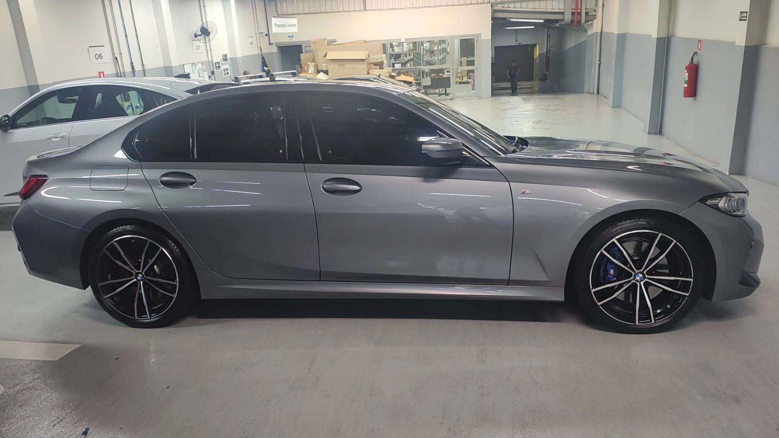 bmw 320I 2.0 16V TURBO FLEX M SPORT AUTOMÁTICO 20241
