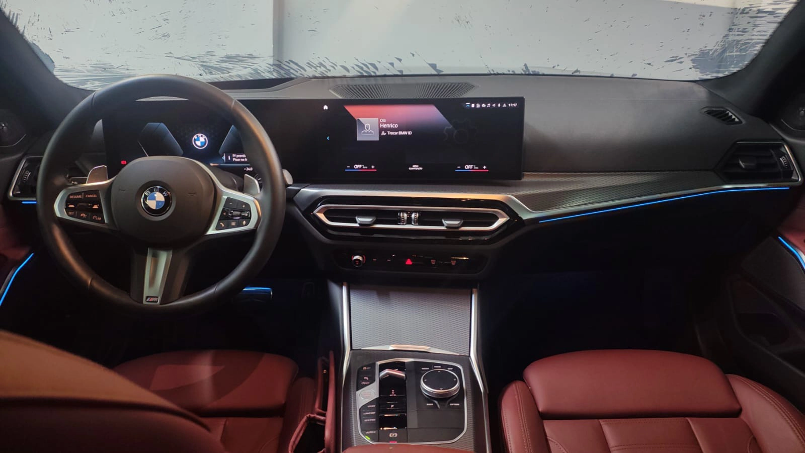 bmw 320I 2.0 16V TURBO FLEX M SPORT AUTOMÁTICO 20245
