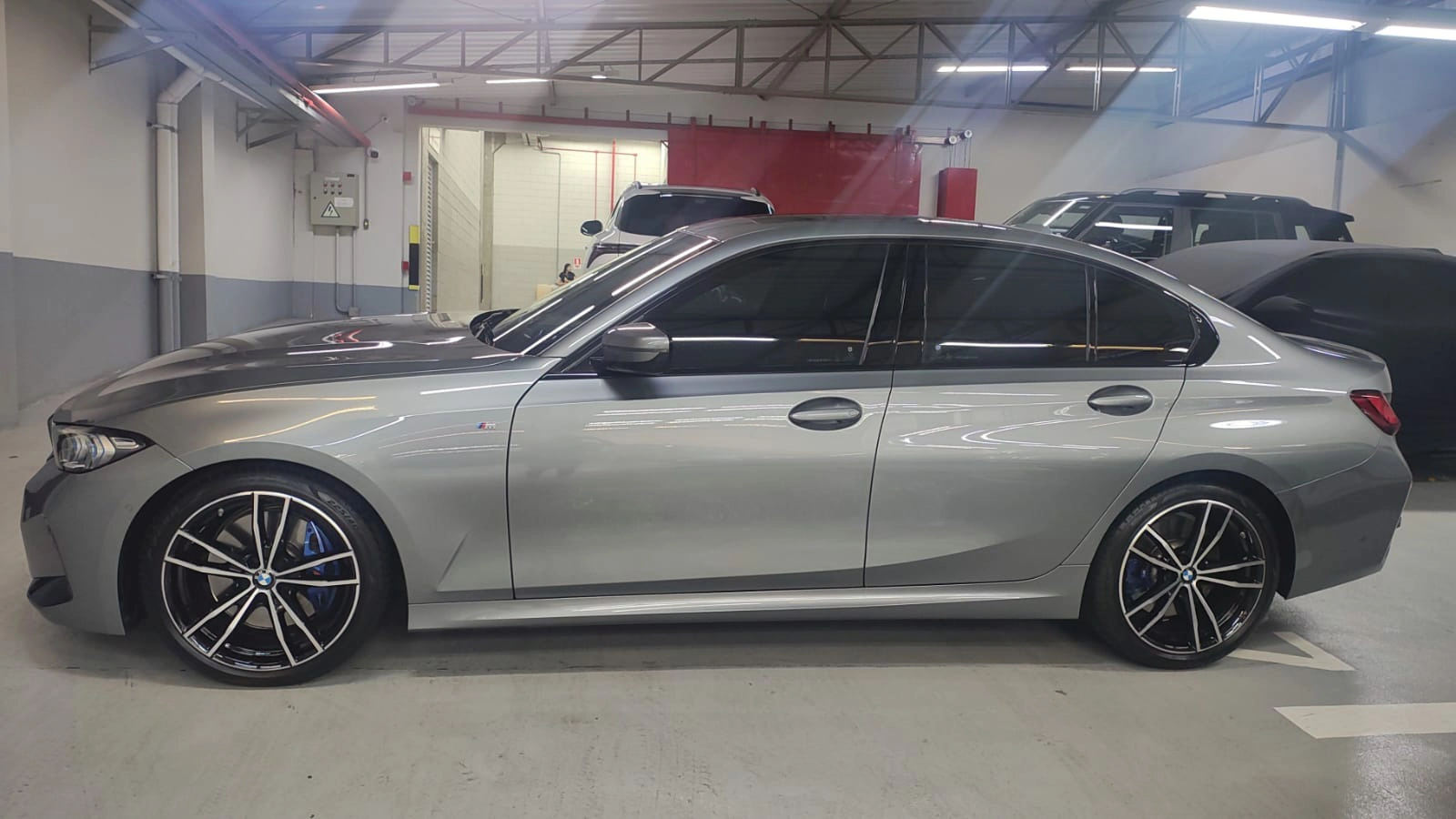 bmw 320I 2.0 16V TURBO FLEX M SPORT AUTOMÁTICO 20243