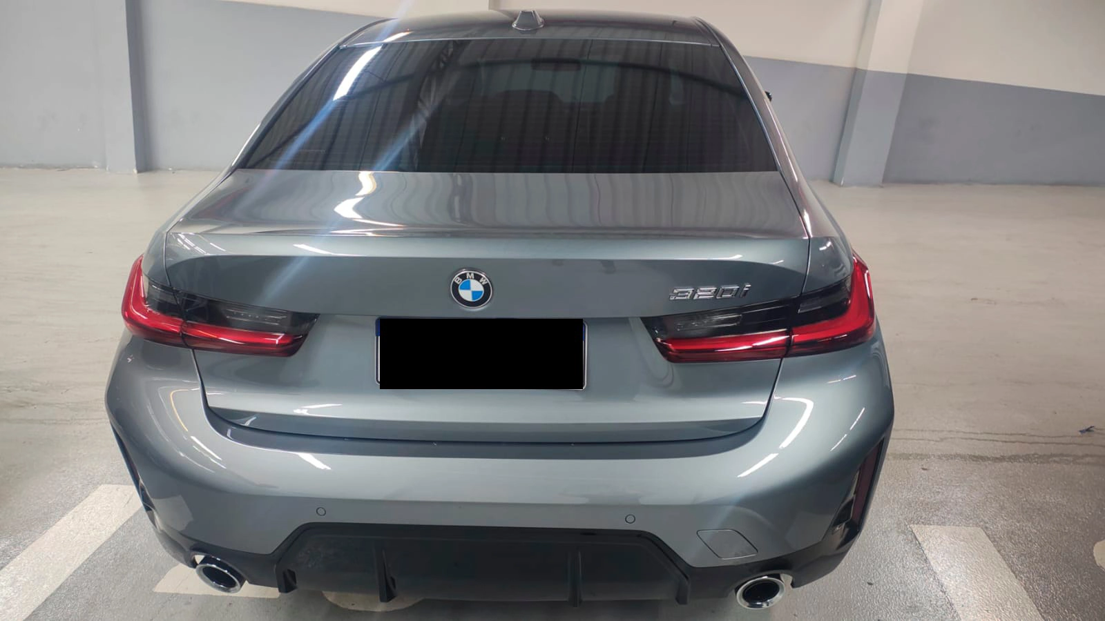 bmw 320I 2.0 16V TURBO FLEX M SPORT AUTOMÁTICO 20242