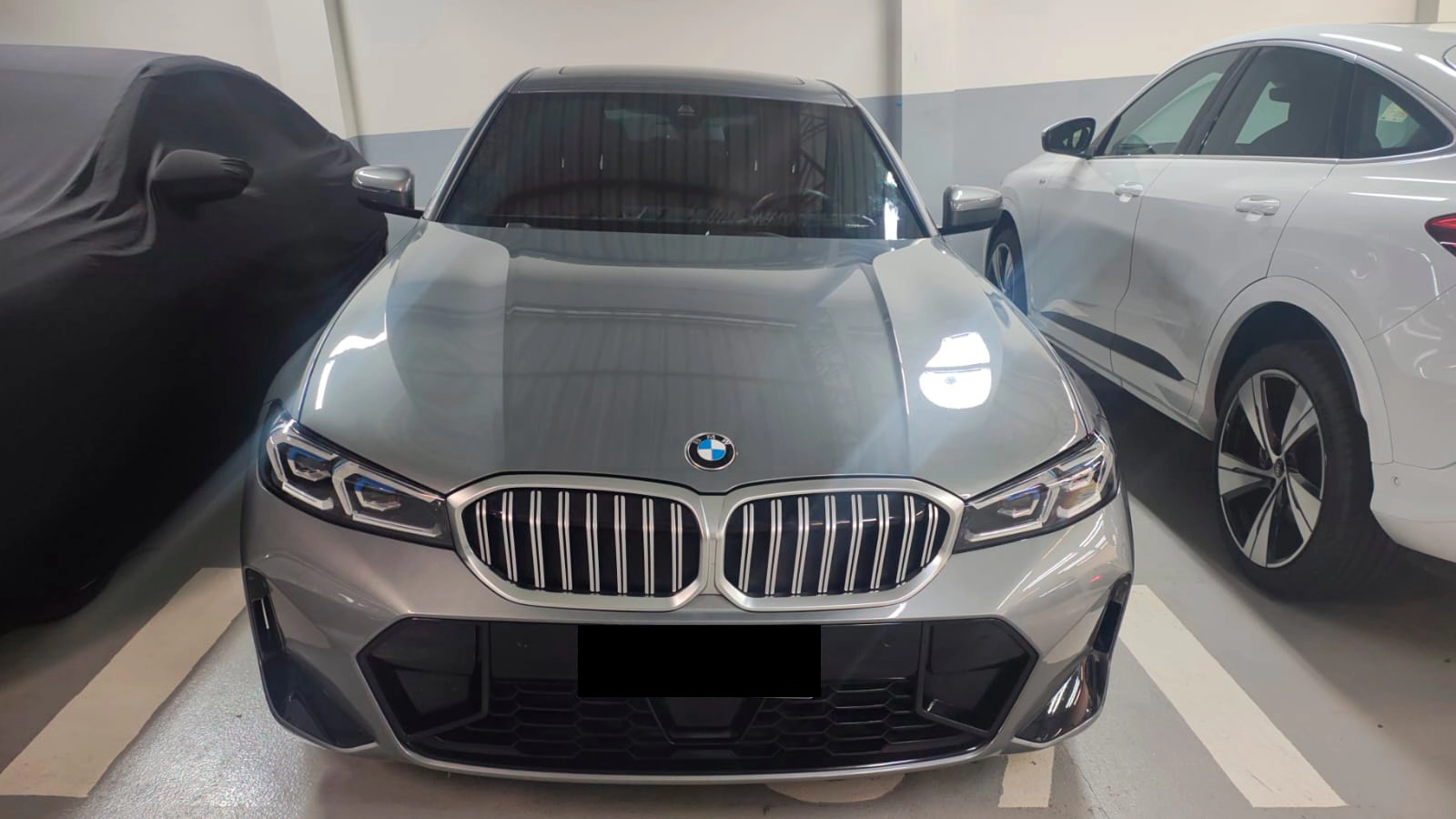 bmw 320I 2.0 16V TURBO FLEX M SPORT AUTOMÁTICO 20240
