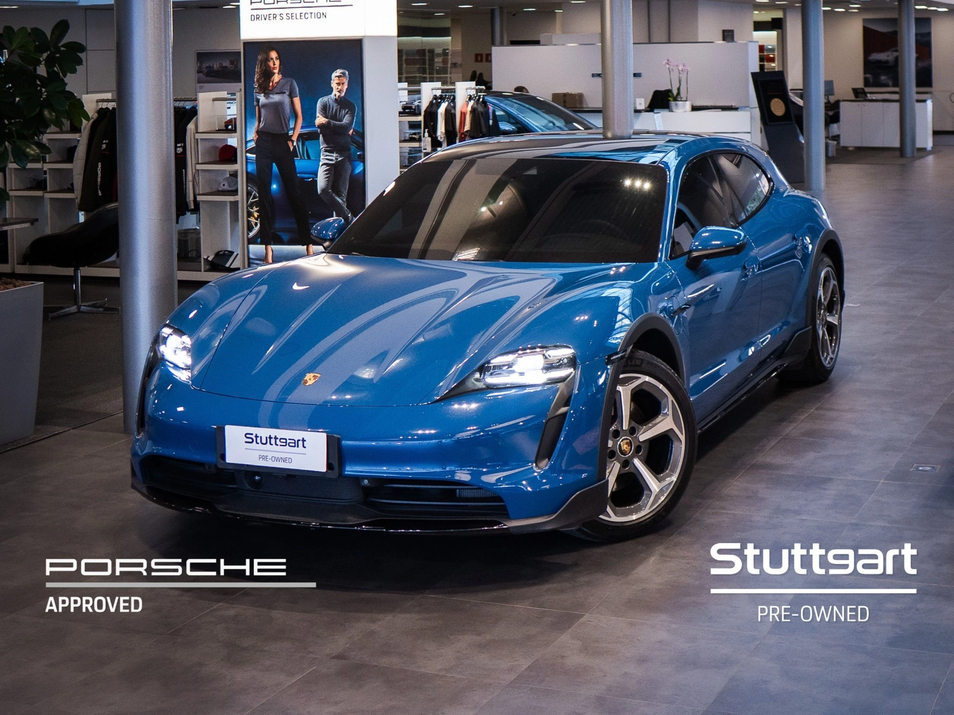 Porsche Taycan 2024 à venda