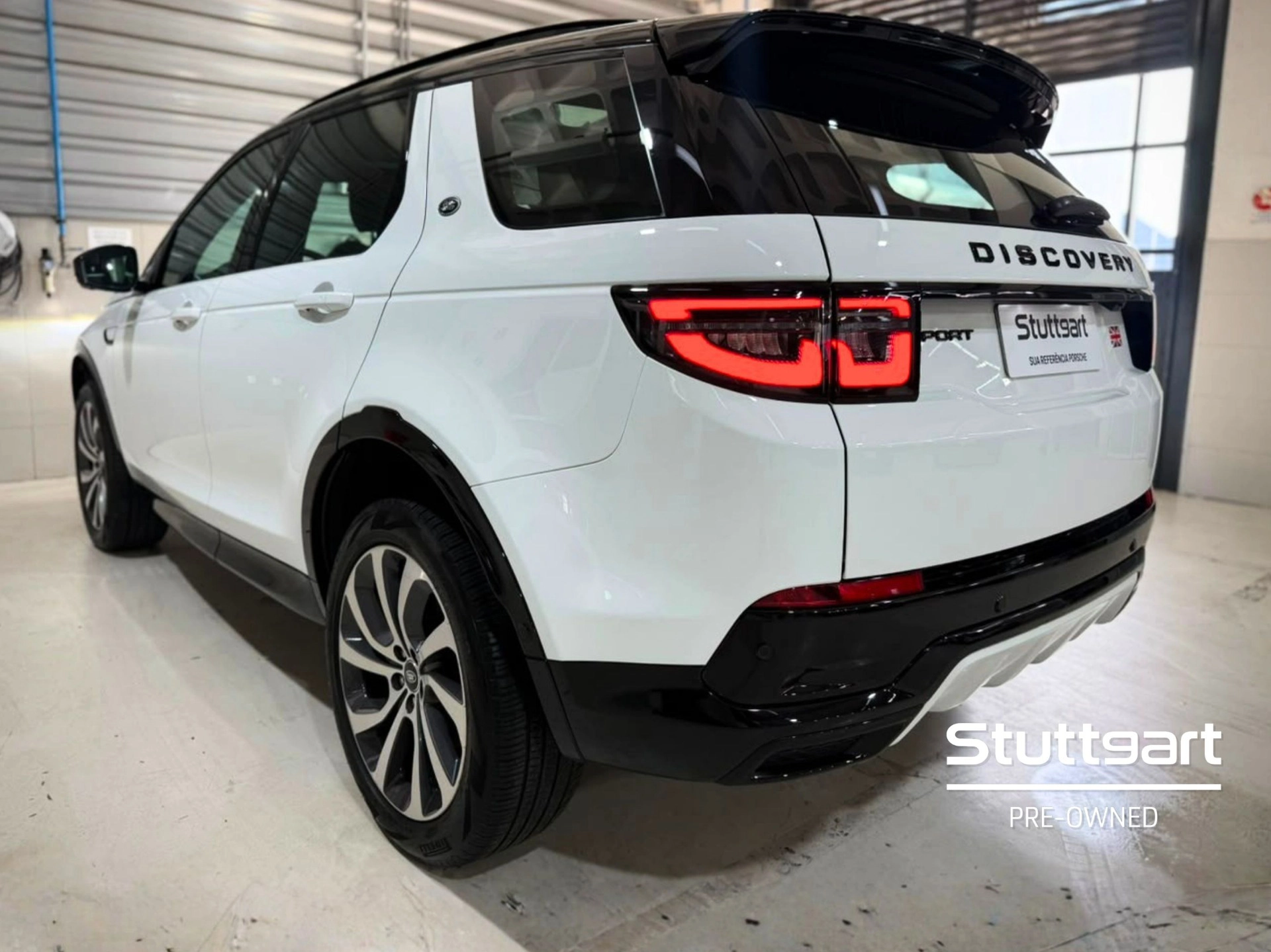 Land Rover Discovery Sport 2.0 P250 Turbo Flex Rdynamic Se Automático - foto 3