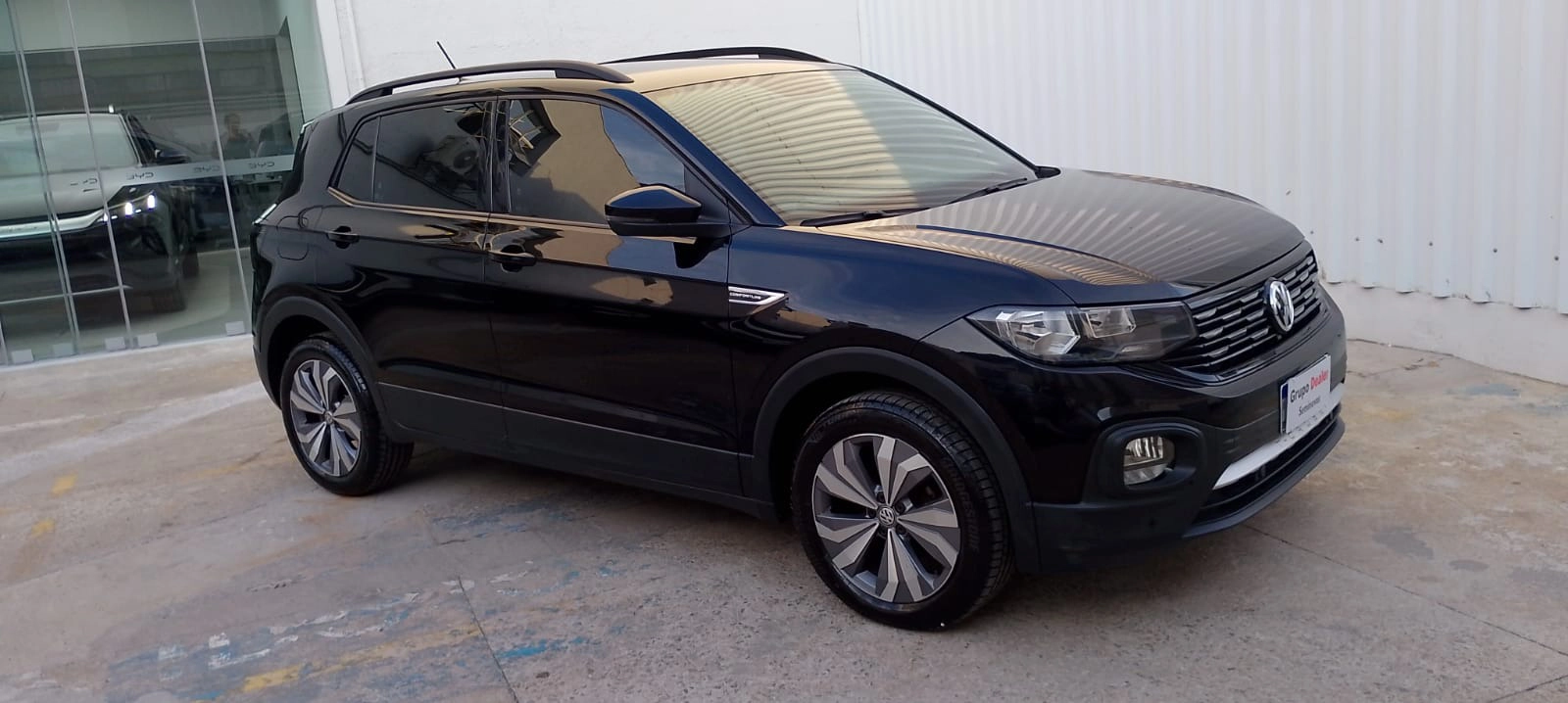 volkswagen T-CROSS 1.0 200 TSI TOTAL FLEX COMFORTLINE AUTOMÁTICO 20200