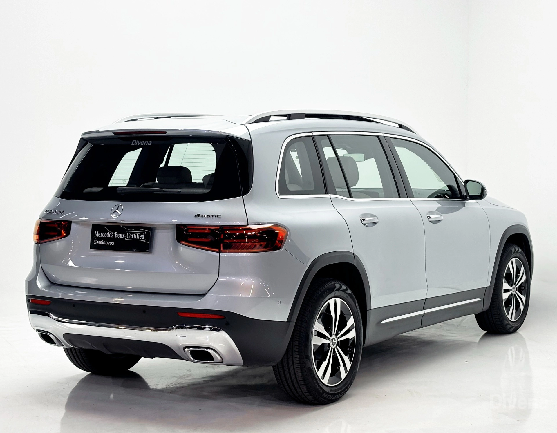mercedes-benz GLB 220 2.0 MHEV PROGRESSIVE 4MATIC 8G-DCT 20253