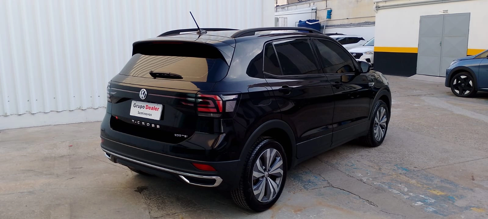 volkswagen T-CROSS 1.0 200 TSI TOTAL FLEX COMFORTLINE AUTOMÁTICO 20201