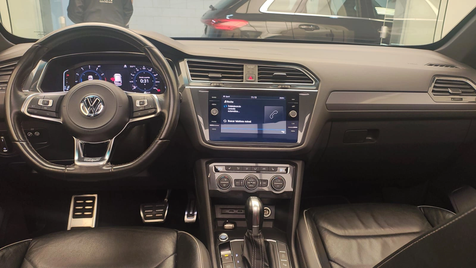 volkswagen TIGUAN 2.0 350 TSI GASOLINA ALLSPACE R-LINE 4MOTION DSG 201914