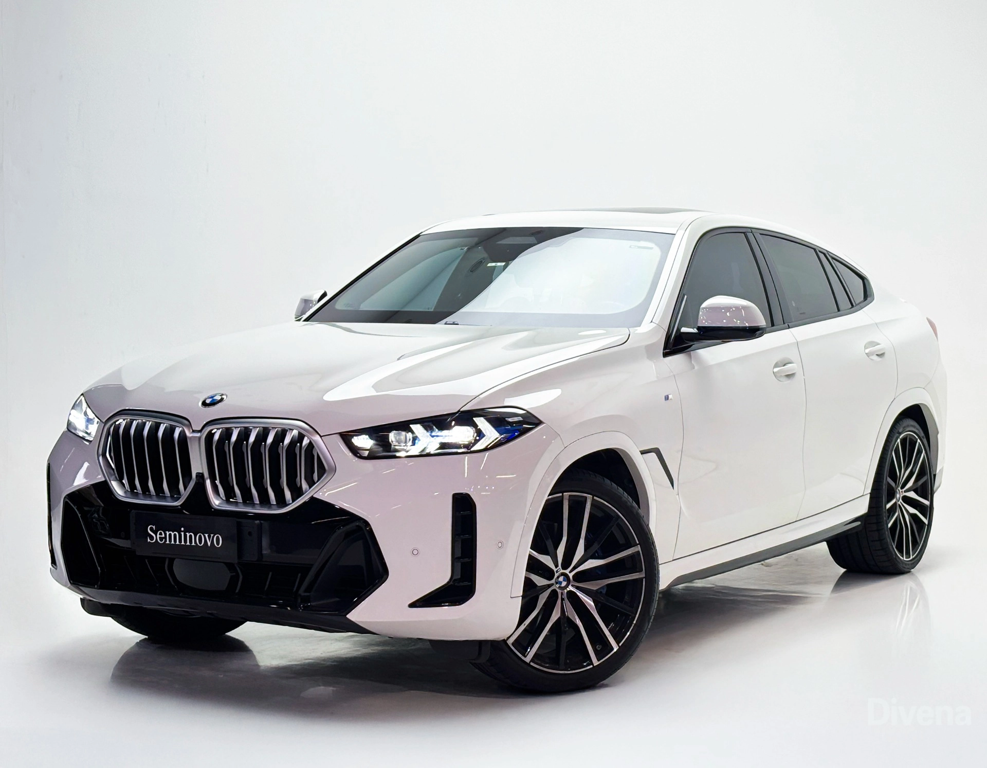 bmw X6 3.0 TWINPOWER GASOLINA XDRIVE40I M SPORT AUTOMÁTICO 20250