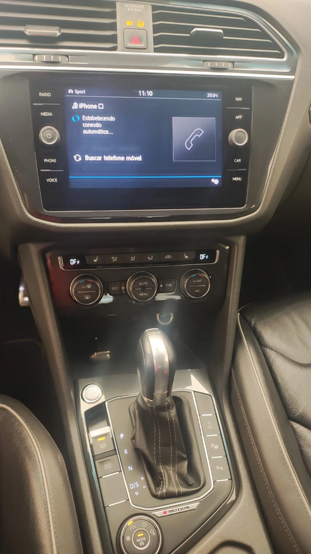 volkswagen TIGUAN 2.0 350 TSI GASOLINA ALLSPACE R-LINE 4MOTION DSG 201910