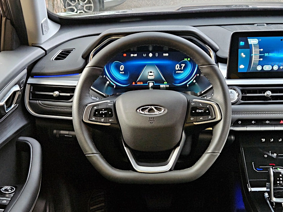 caoa chery TIGGO 7 1.5 TCI TURBO FLEX SPORT CVT 202615