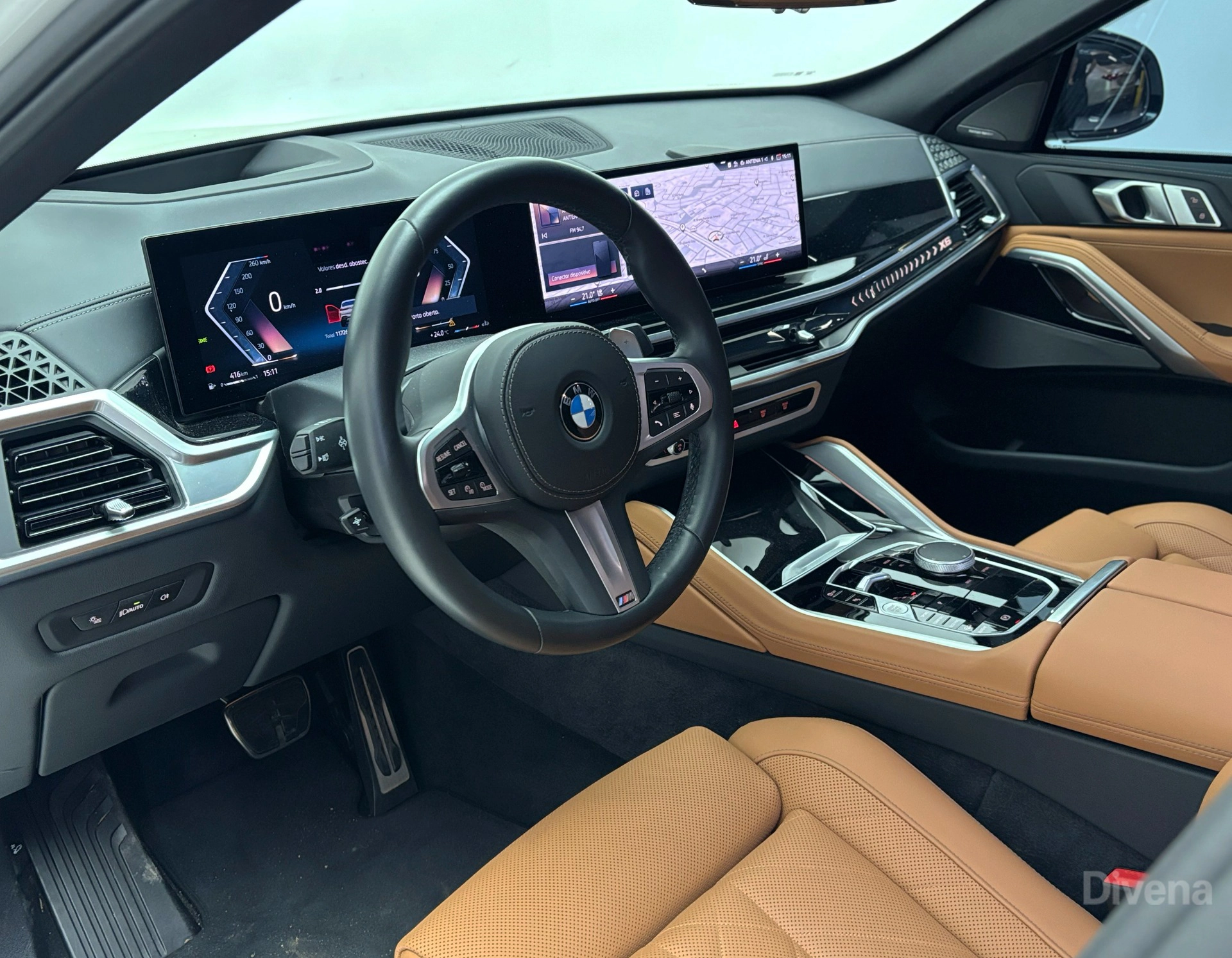 bmw X6 3.0 TWINPOWER GASOLINA XDRIVE40I M SPORT AUTOMÁTICO 20258