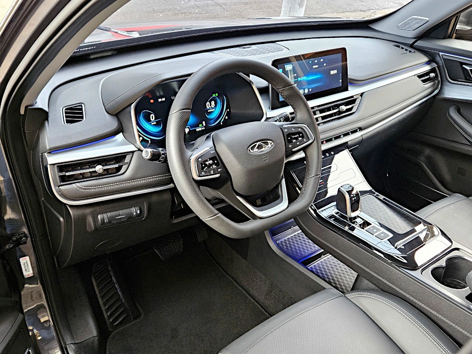 caoa chery TIGGO 7 1.5 TCI TURBO FLEX SPORT CVT 202619