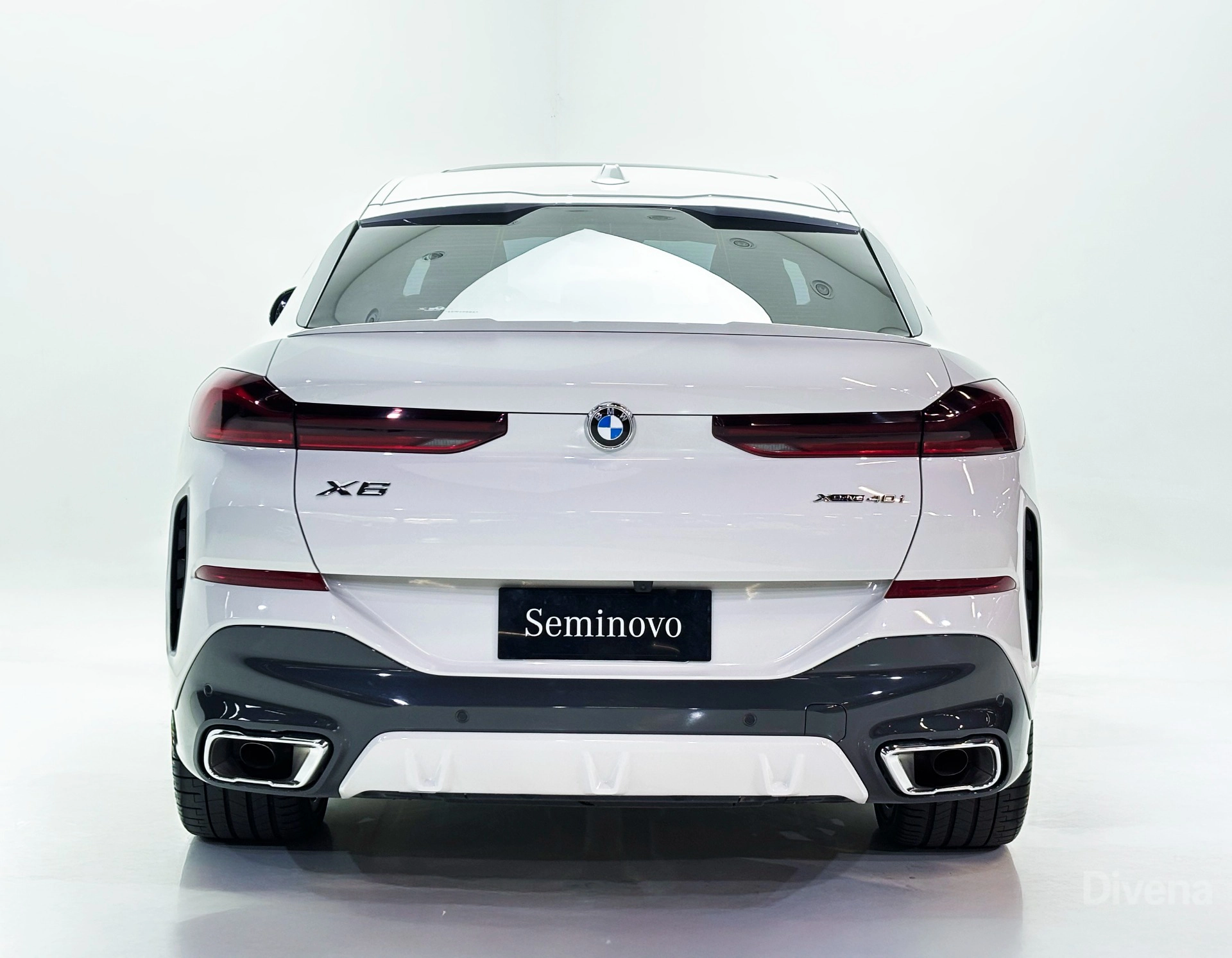 bmw X6 3.0 TWINPOWER GASOLINA XDRIVE40I M SPORT AUTOMÁTICO 20253