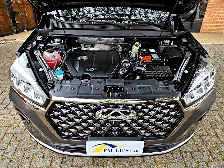 caoa chery TIGGO 7 1.5 TCI TURBO FLEX SPORT CVT 20264