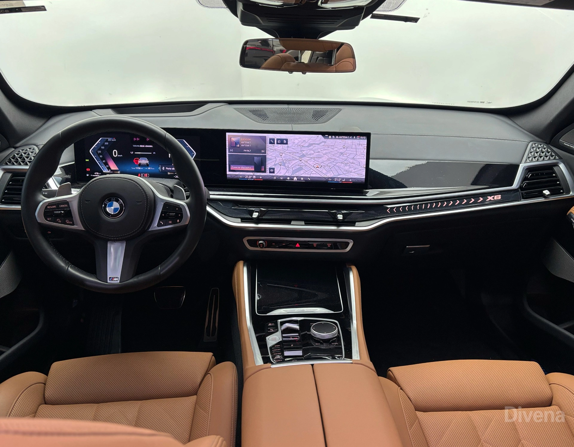 bmw X6 3.0 TWINPOWER GASOLINA XDRIVE40I M SPORT AUTOMÁTICO 20255