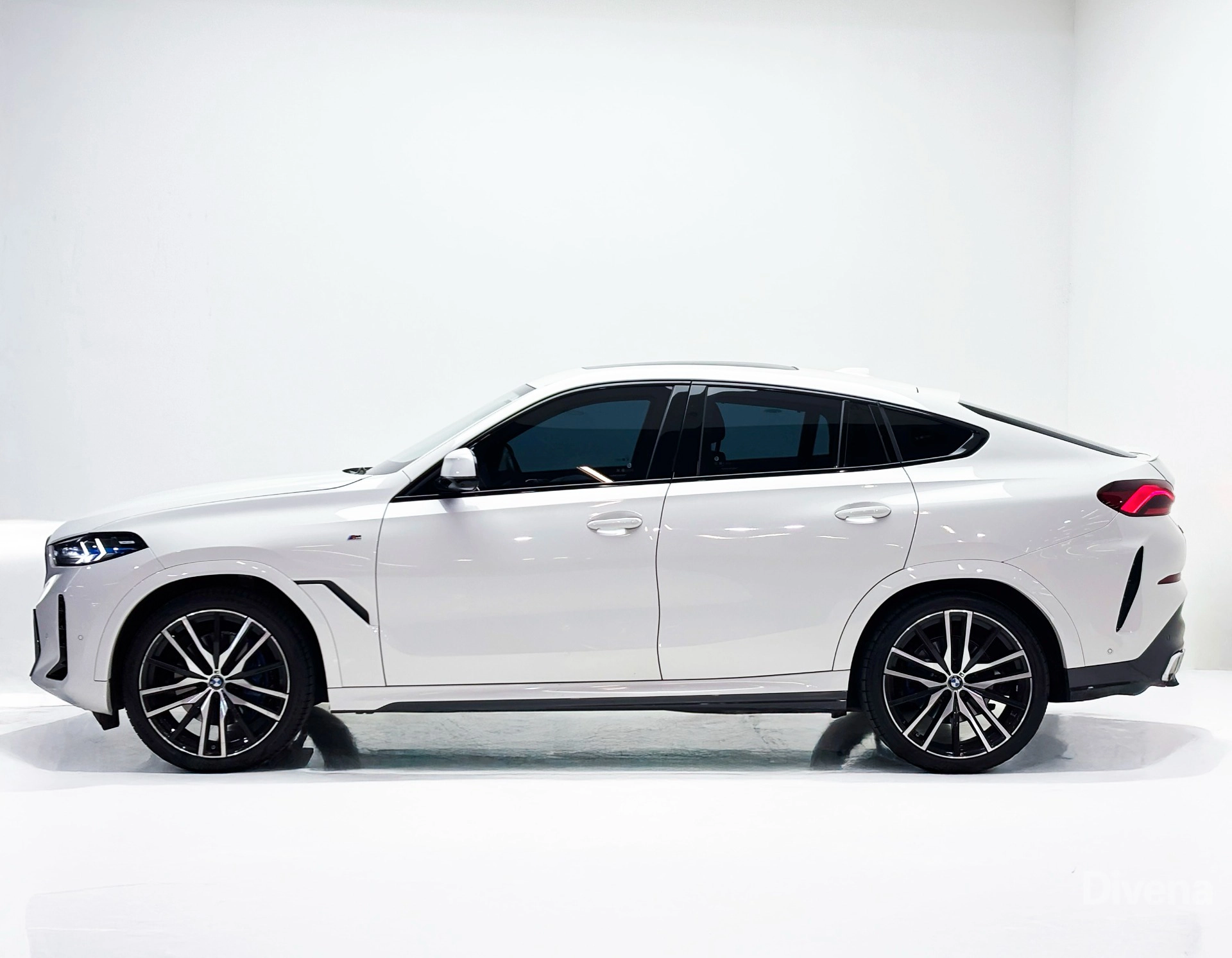 bmw X6 3.0 TWINPOWER GASOLINA XDRIVE40I M SPORT AUTOMÁTICO 20252