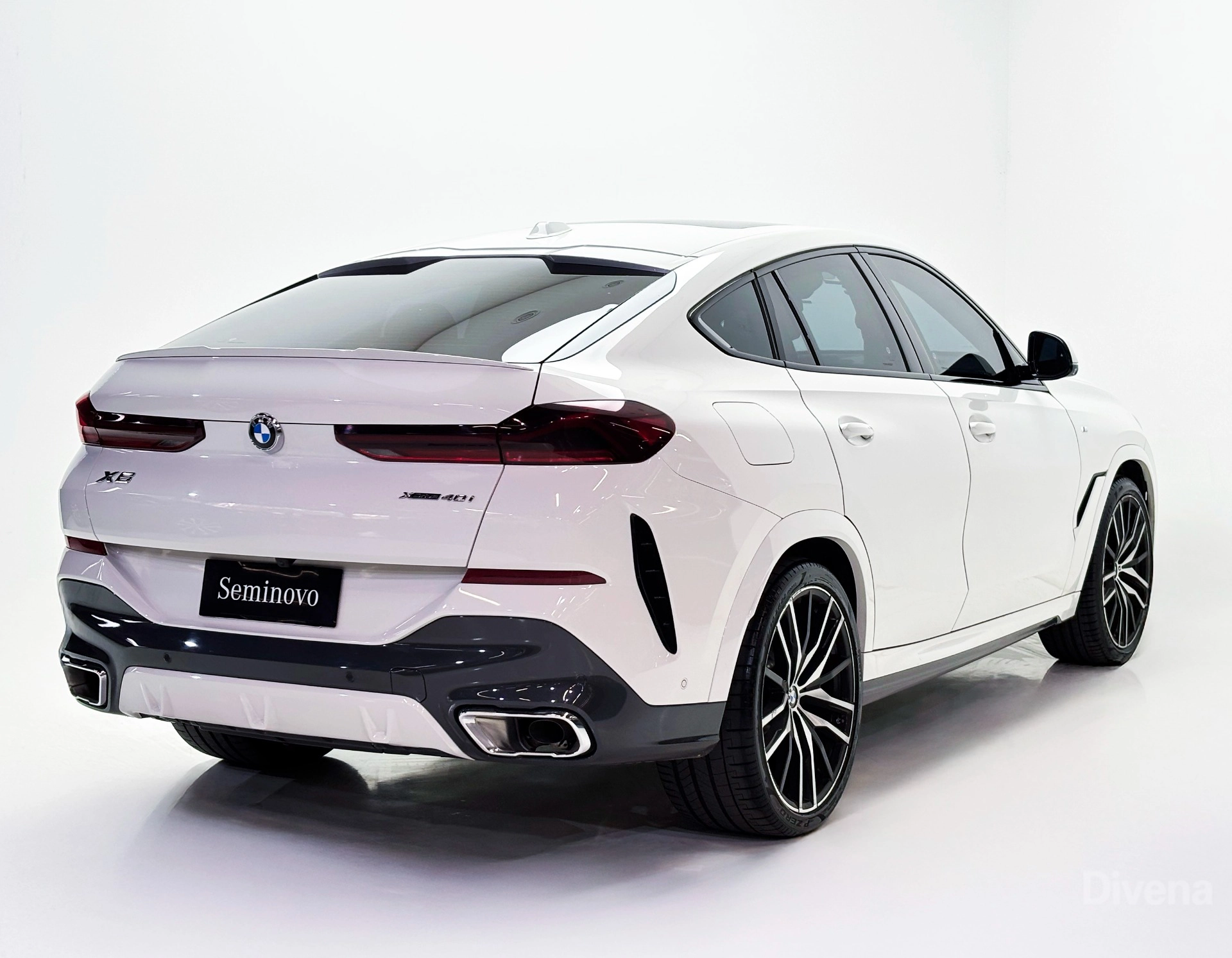 bmw X6 3.0 TWINPOWER GASOLINA XDRIVE40I M SPORT AUTOMÁTICO 20254