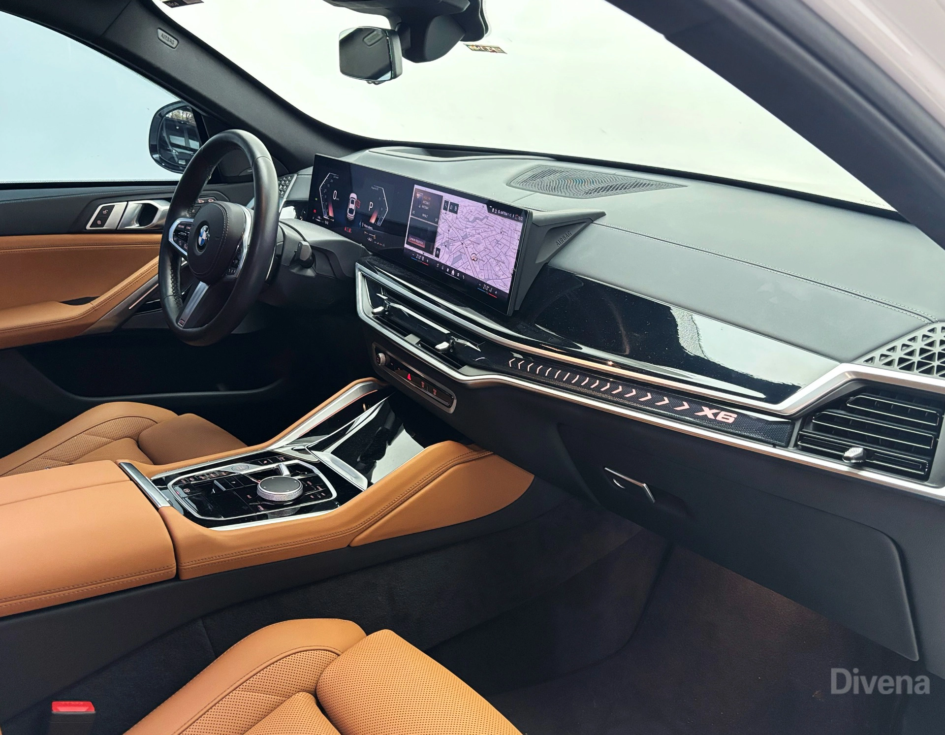 bmw X6 3.0 TWINPOWER GASOLINA XDRIVE40I M SPORT AUTOMÁTICO 20259