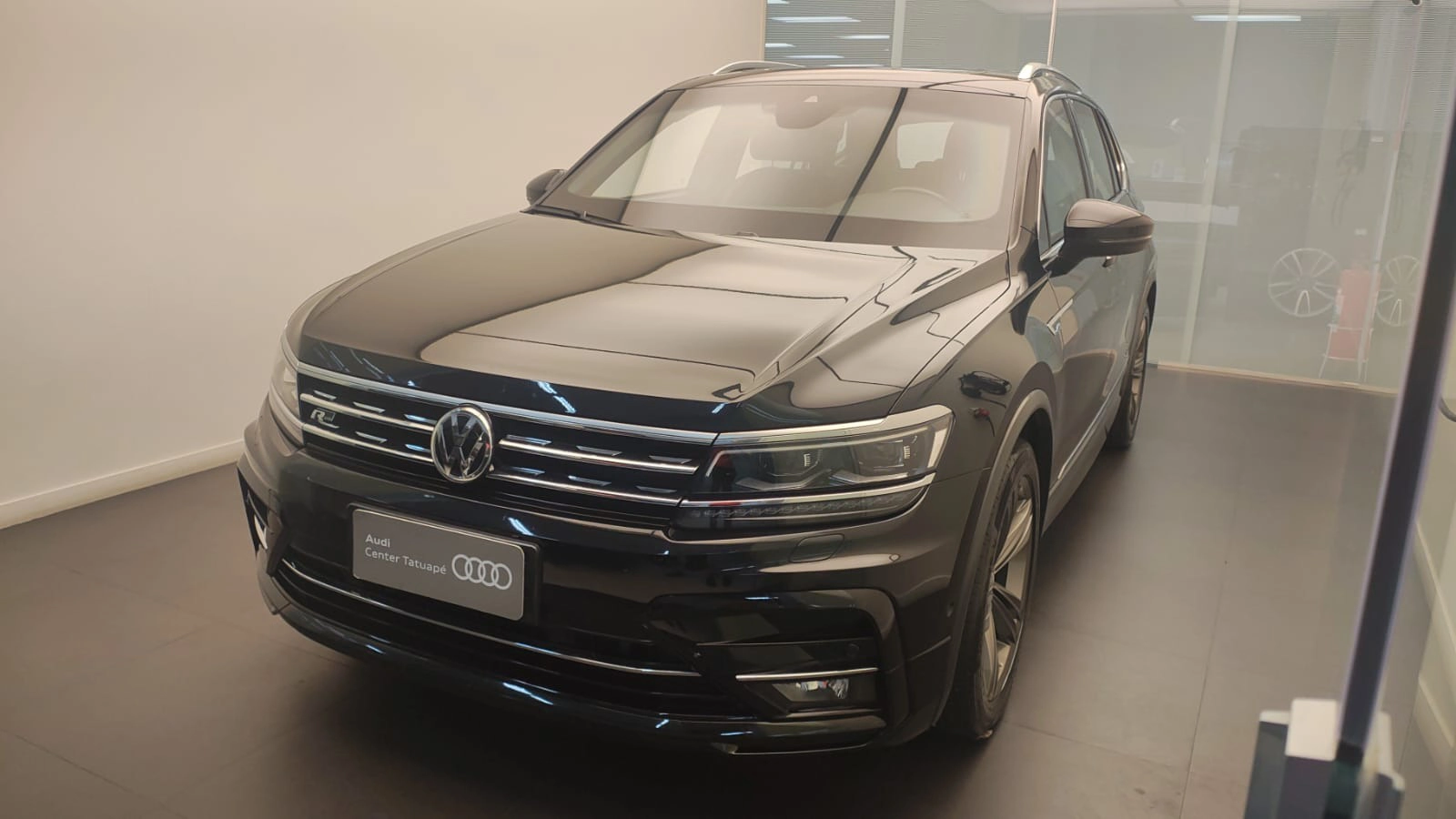 volkswagen TIGUAN 2.0 350 TSI GASOLINA ALLSPACE R-LINE 4MOTION DSG 20190