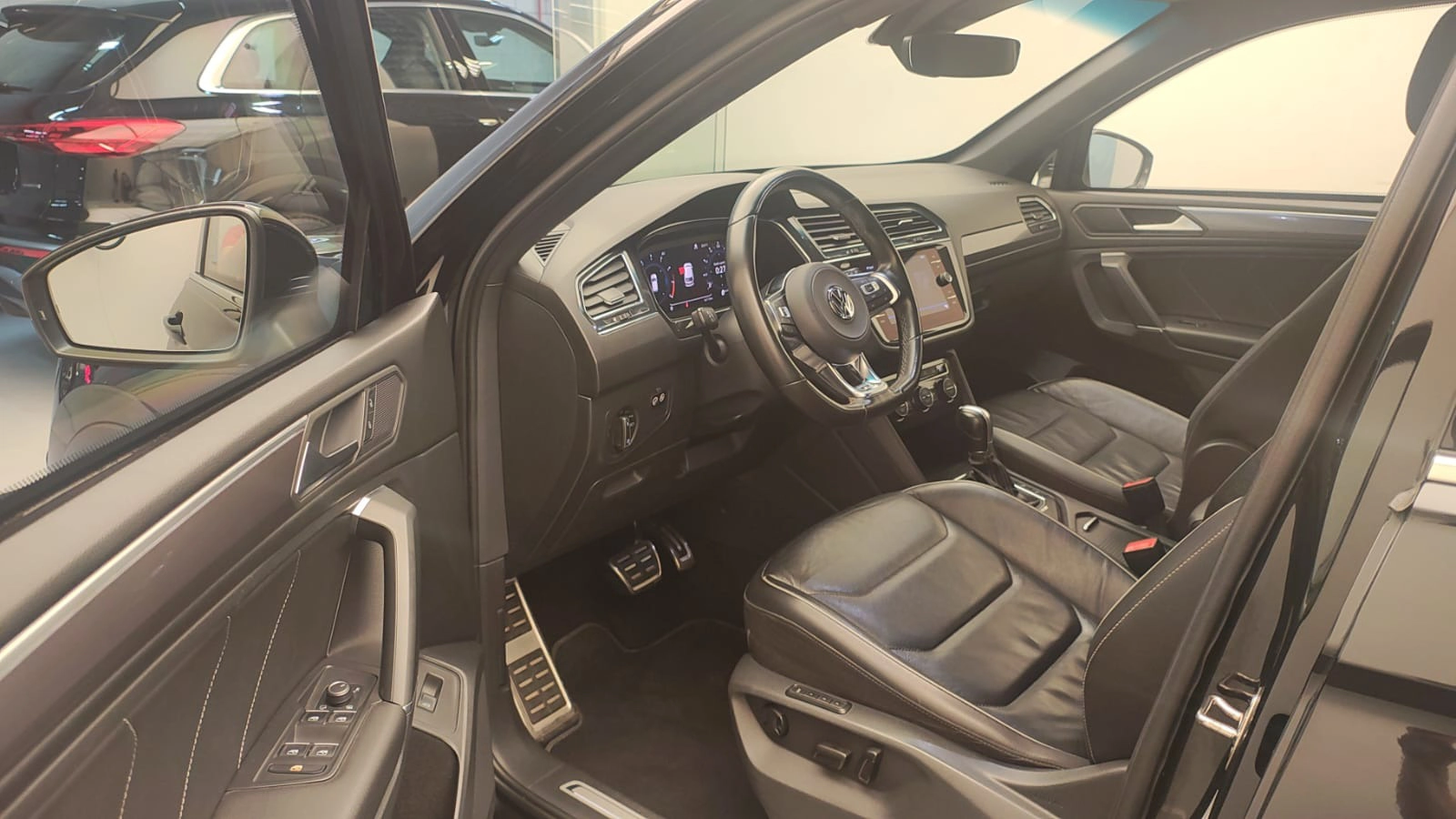 volkswagen TIGUAN 2.0 350 TSI GASOLINA ALLSPACE R-LINE 4MOTION DSG 20198