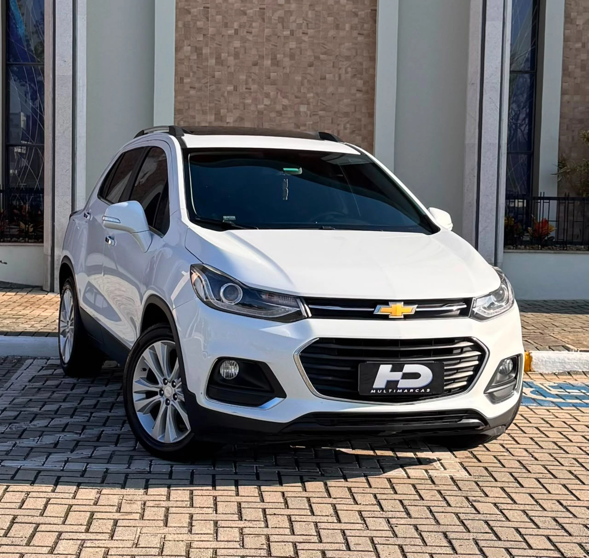 TRACKER 1.4 16V TURBO FLEX PREMIER AUTOMÁTICO