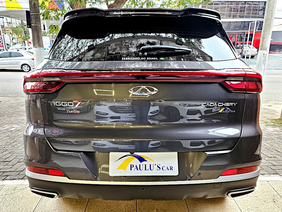 caoa chery TIGGO 7 1.5 TCI TURBO FLEX SPORT CVT 20269