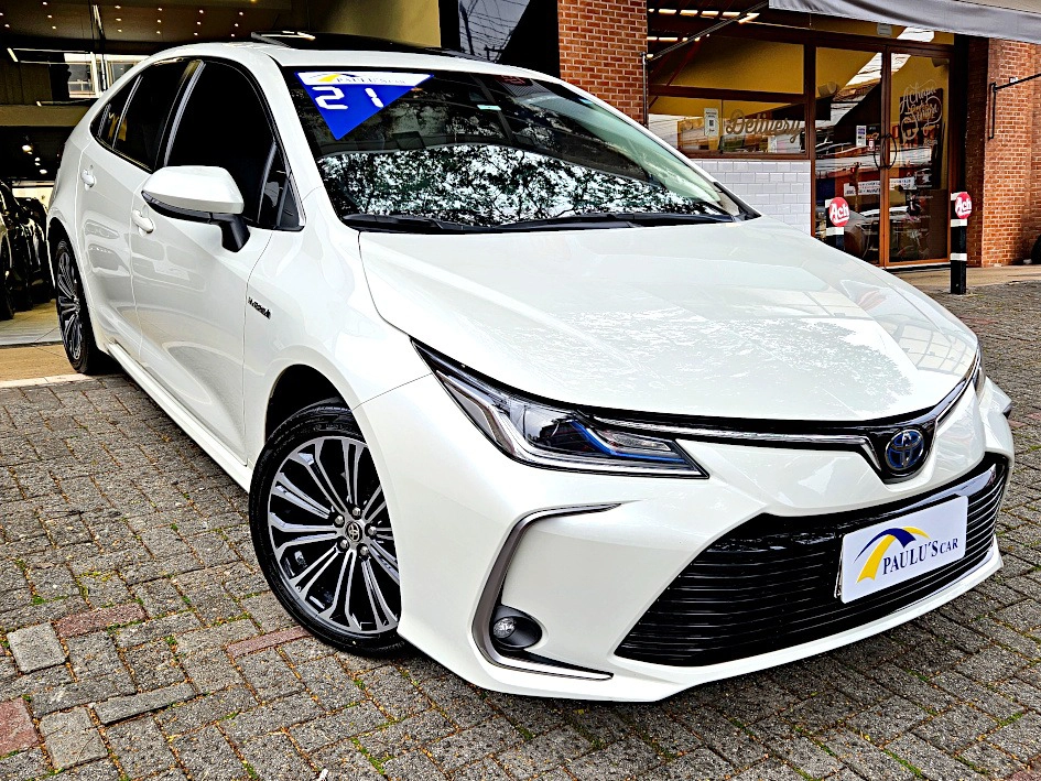 toyota COROLLA 1.8 VVT-I HYBRID FLEX ALTIS PREMIUM CVT 2021