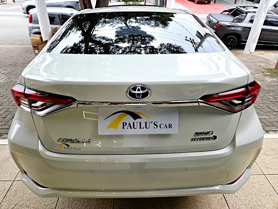toyota COROLLA 1.8 VVT-I HYBRID FLEX ALTIS PREMIUM CVT 20219