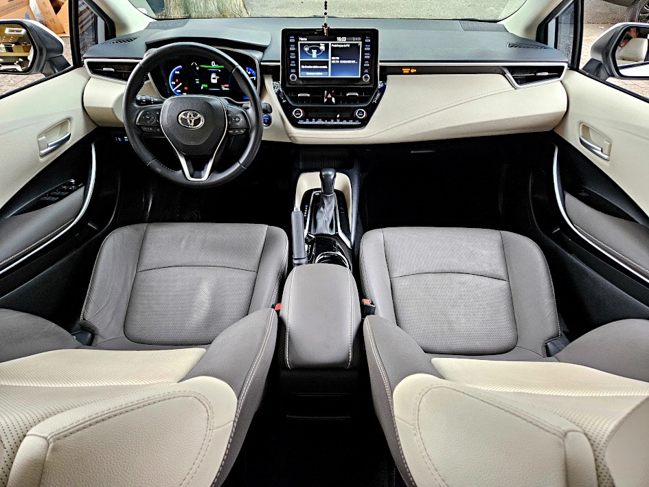 toyota COROLLA 1.8 VVT-I HYBRID FLEX ALTIS PREMIUM CVT 20215