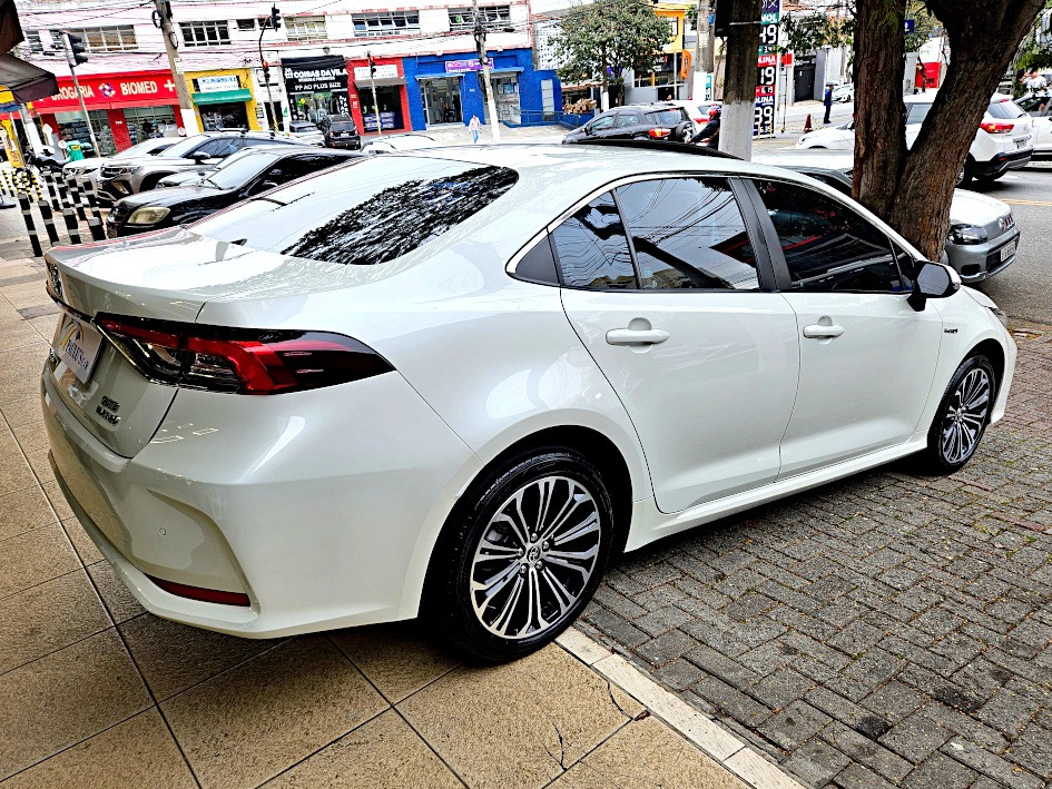 toyota COROLLA 1.8 VVT-I HYBRID FLEX ALTIS PREMIUM CVT 202111