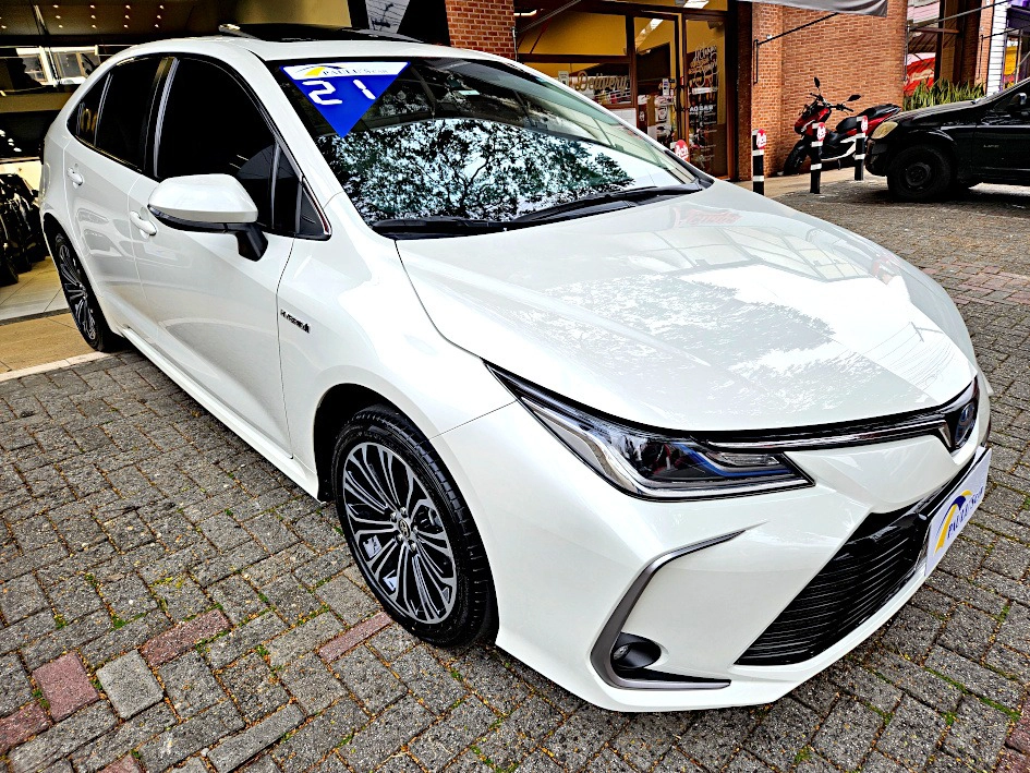 toyota COROLLA 1.8 VVT-I HYBRID FLEX ALTIS PREMIUM CVT 202110