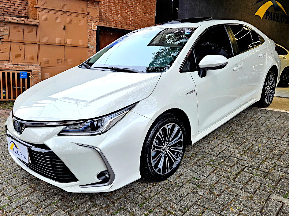 toyota COROLLA 1.8 VVT-I HYBRID FLEX ALTIS PREMIUM CVT 20211