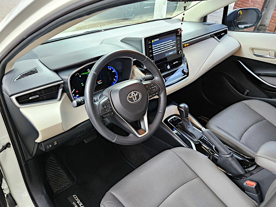 toyota COROLLA 1.8 VVT-I HYBRID FLEX ALTIS PREMIUM CVT 202118
