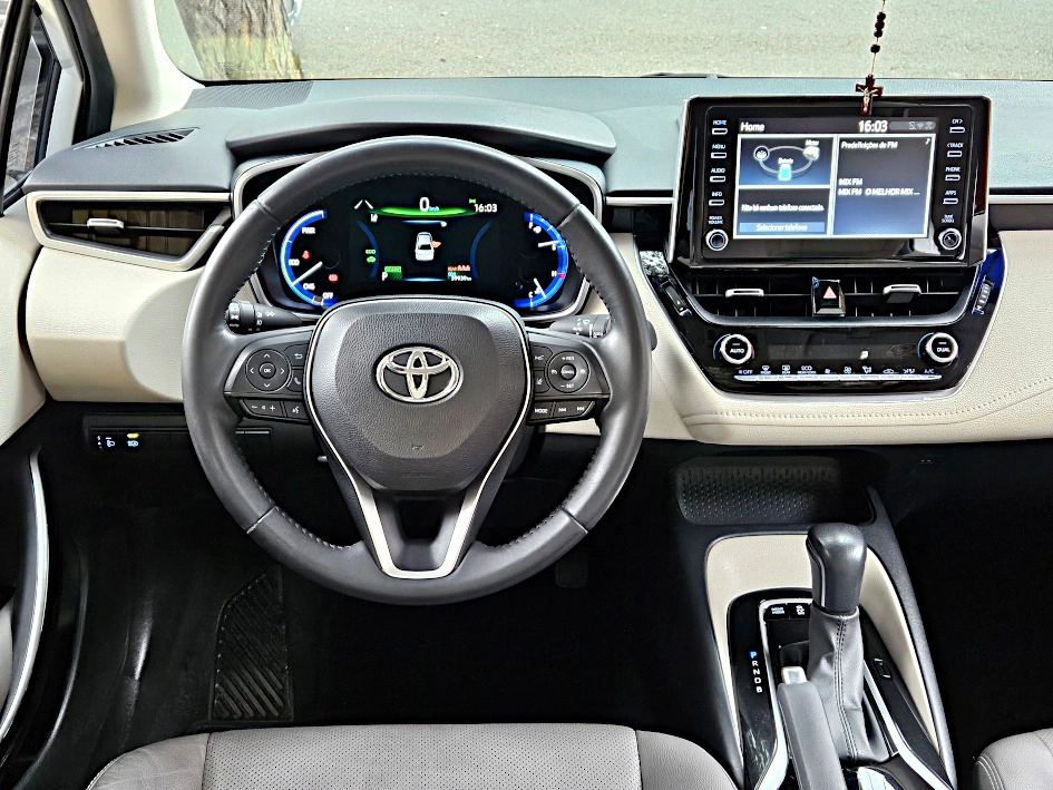 toyota COROLLA 1.8 VVT-I HYBRID FLEX ALTIS PREMIUM CVT 202115
