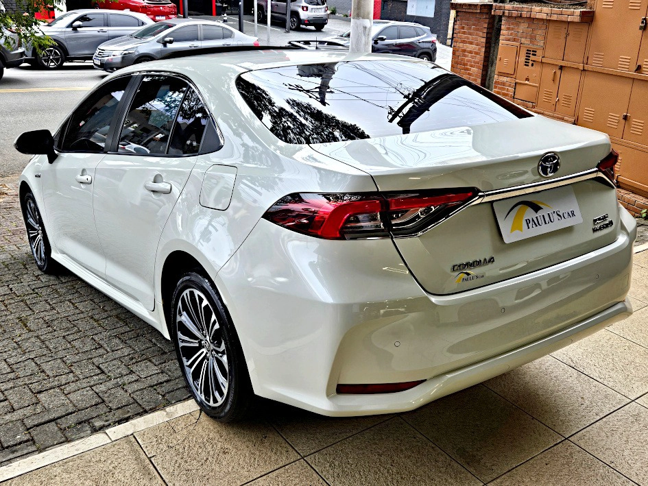 toyota COROLLA 1.8 VVT-I HYBRID FLEX ALTIS PREMIUM CVT 20212
