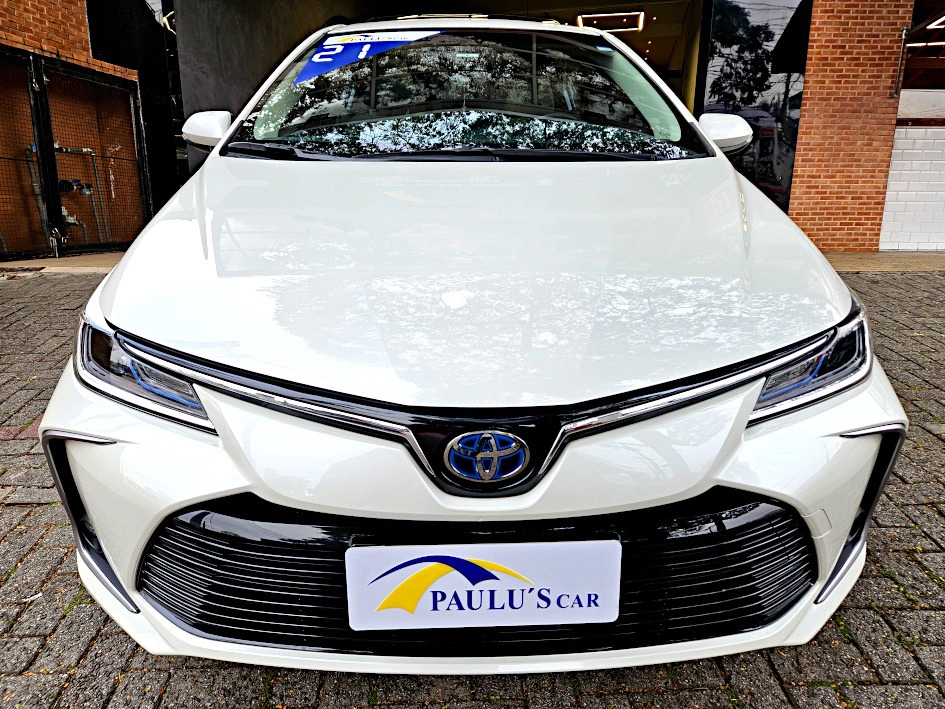 toyota COROLLA 1.8 VVT-I HYBRID FLEX ALTIS PREMIUM CVT 20218
