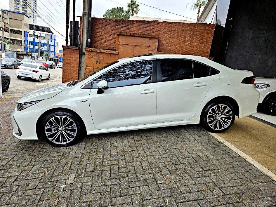 toyota COROLLA 1.8 VVT-I HYBRID FLEX ALTIS PREMIUM CVT 202116